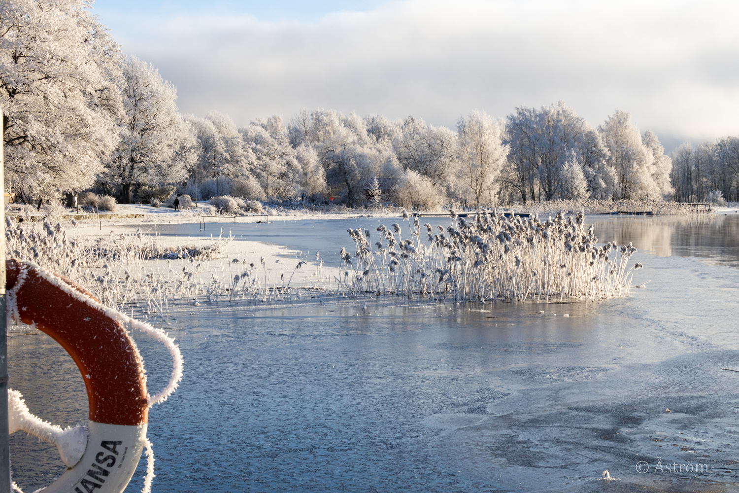 Länk till sida med bilder från Frövi 22 januari 2023.