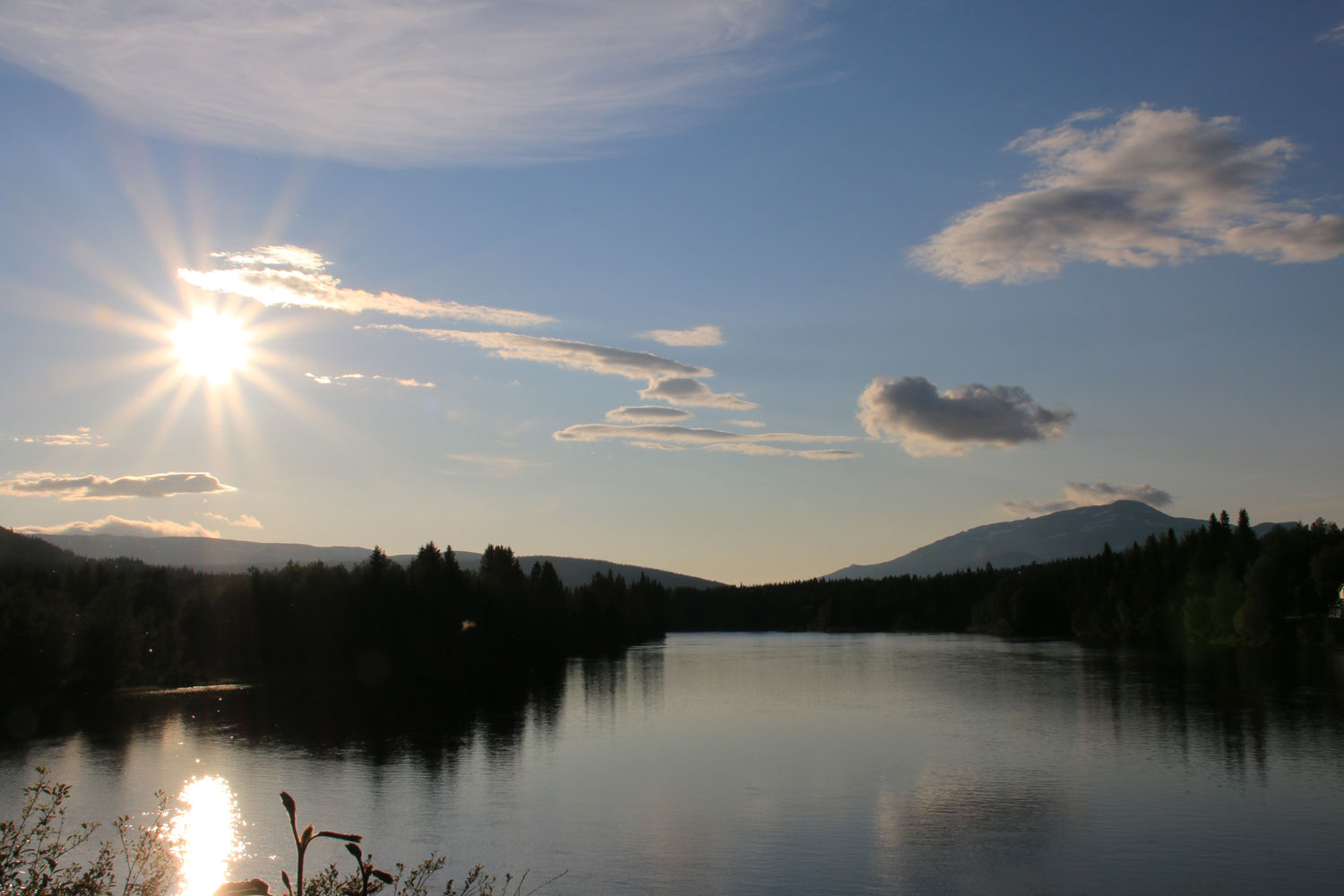 Läng till bildspel med bilder från Norrland sommaren 2019.